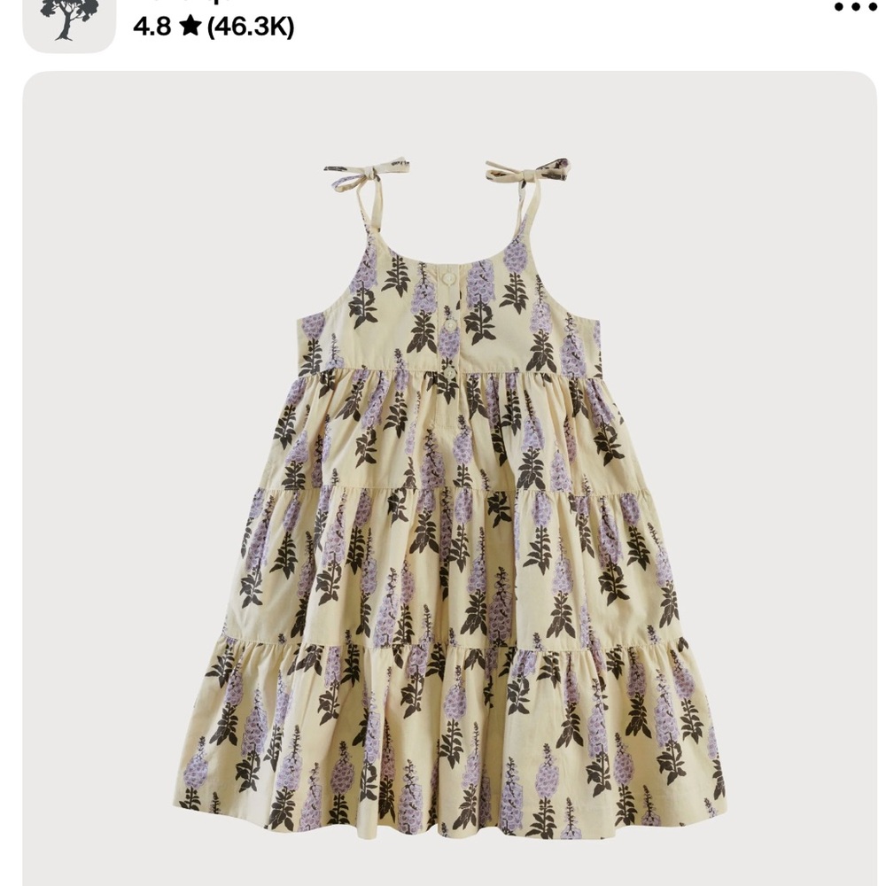 Kate Quinn Prairie Dress